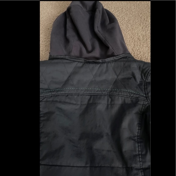 Billabong Grey Hooded Jacket, S, Very Good Condition - Picture 13 of 13